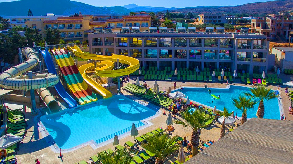 Gouves Water Park Holiday Resort - Crete