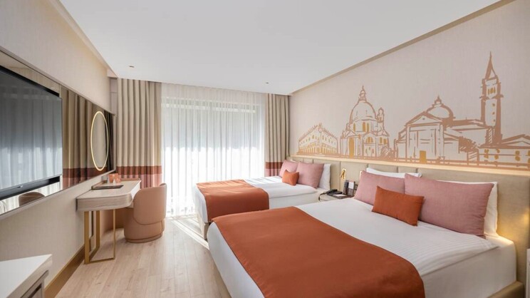 Deluxe Standard Room with Sea View