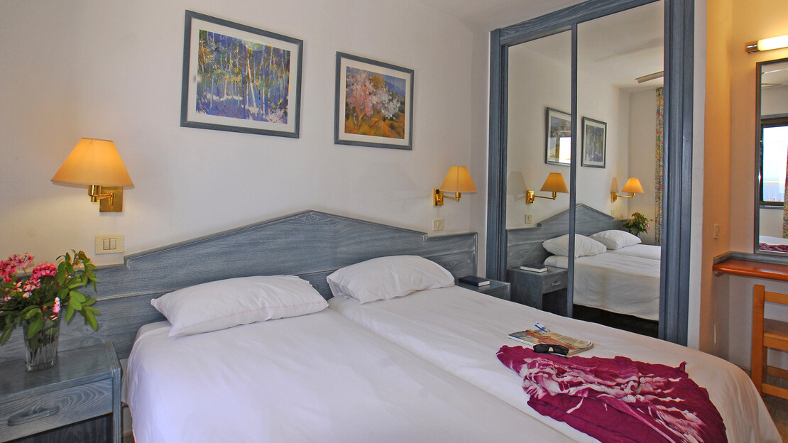 Double Room, 1-Bedroom Ocean View