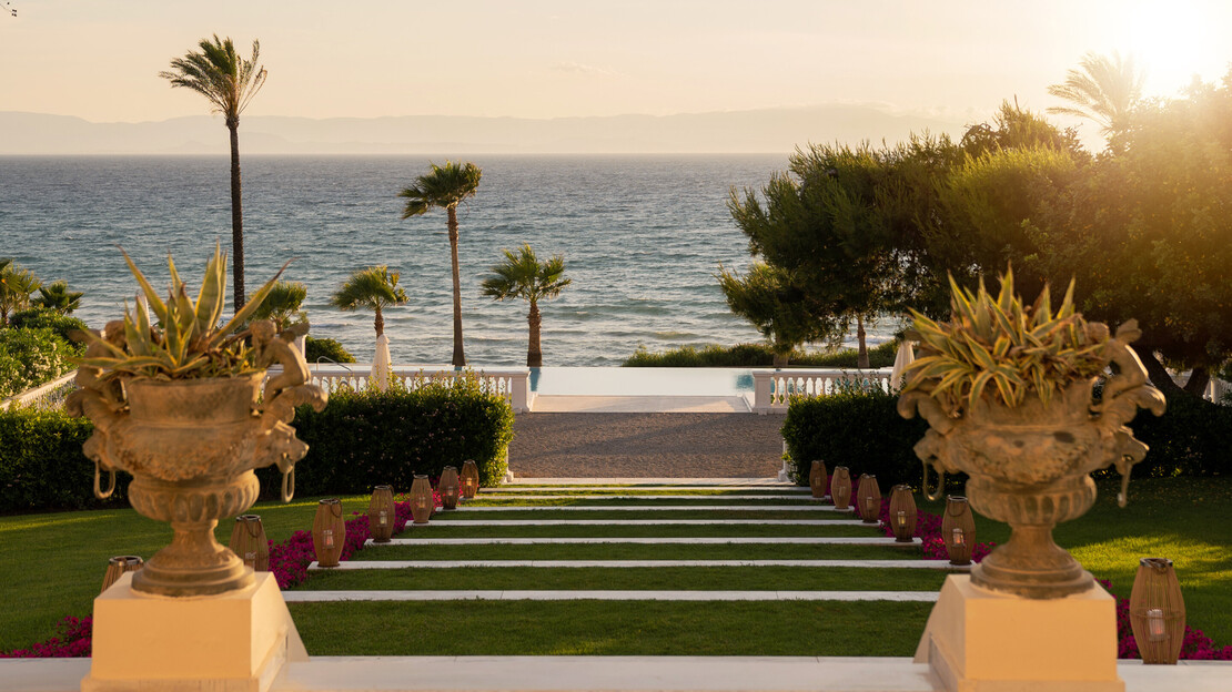 Mandola Rosa at Riviera Olympia