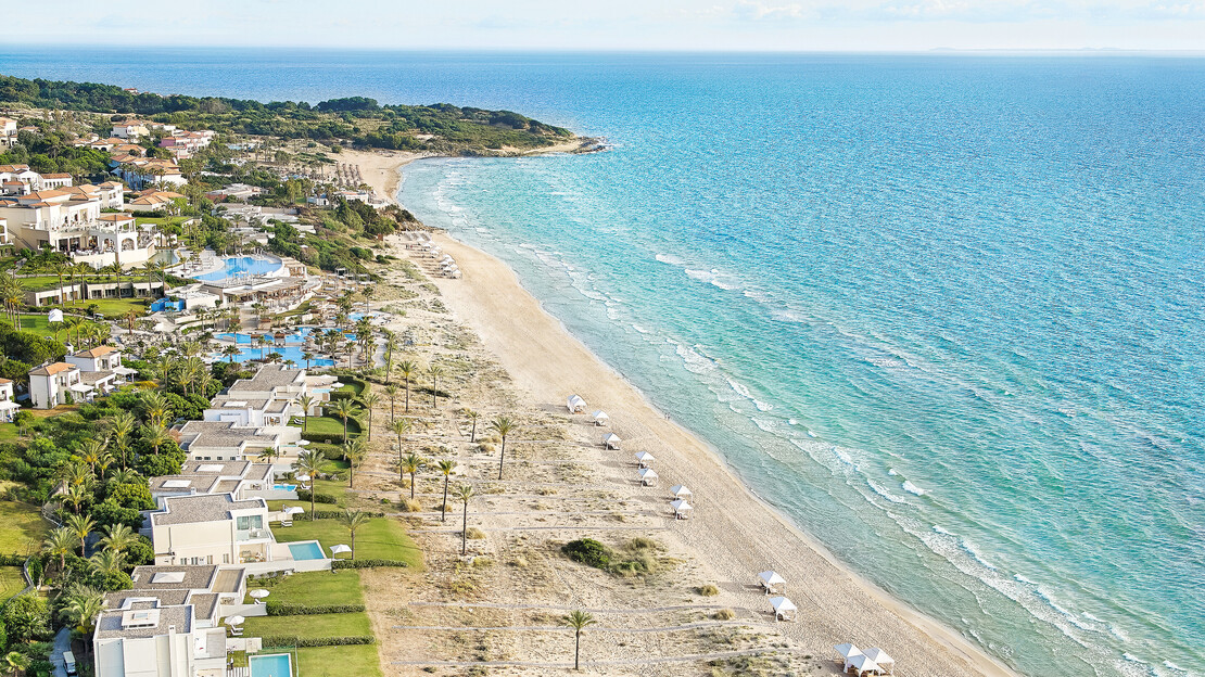 Mandola Rosa at Riviera Olympia