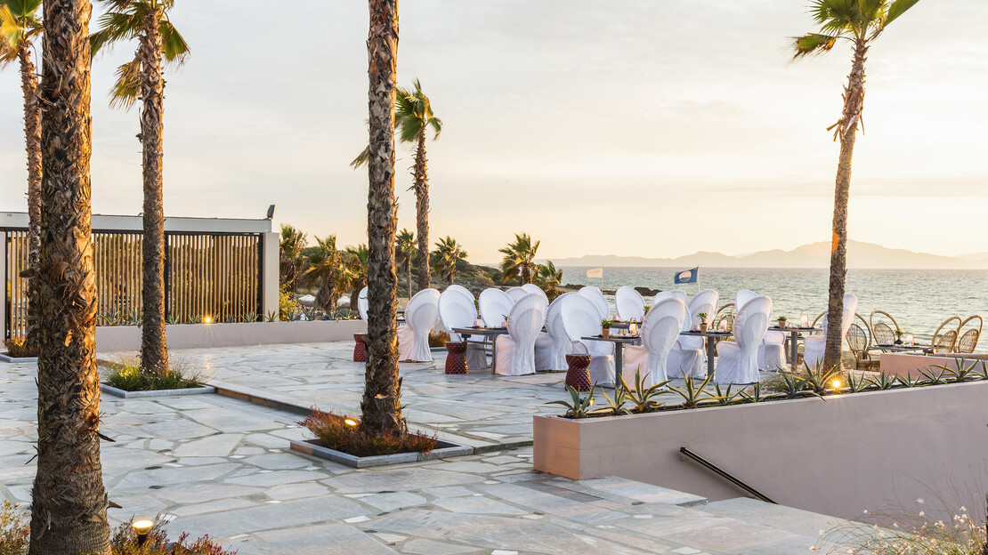 Mandola Rosa at Riviera Olympia