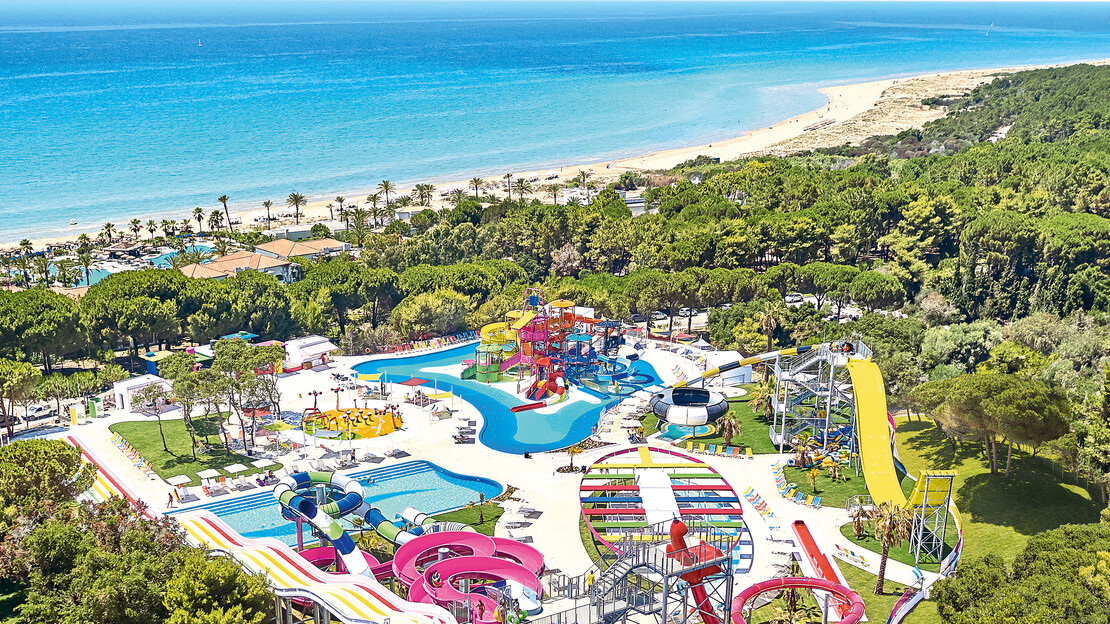 Mandola Rosa at Riviera Olympia