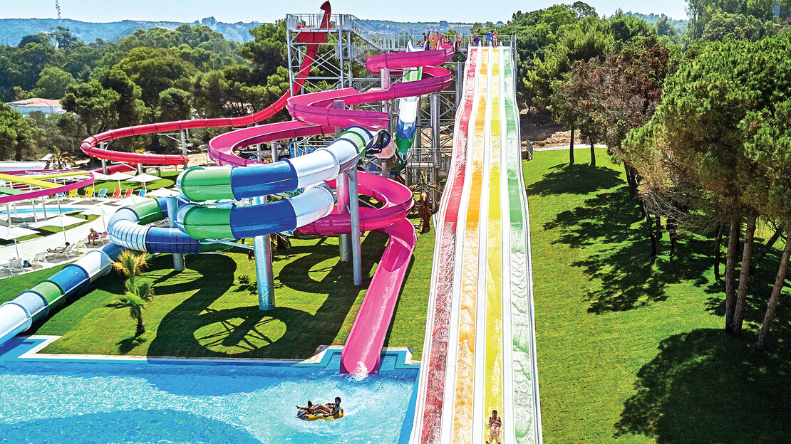 Mandola Rosa at Riviera Olympia