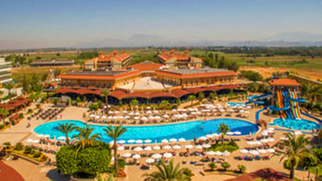 Crystal paraiso verde resort spa 5 турция белек фото