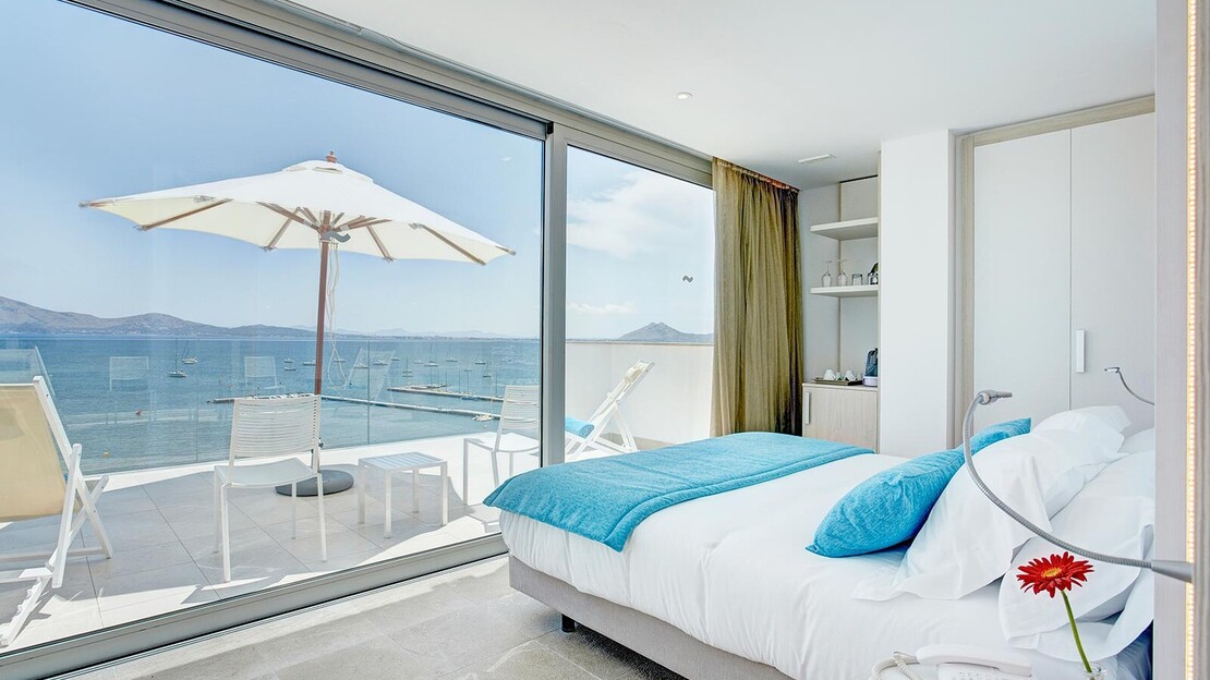 Sea View Room With Balcony