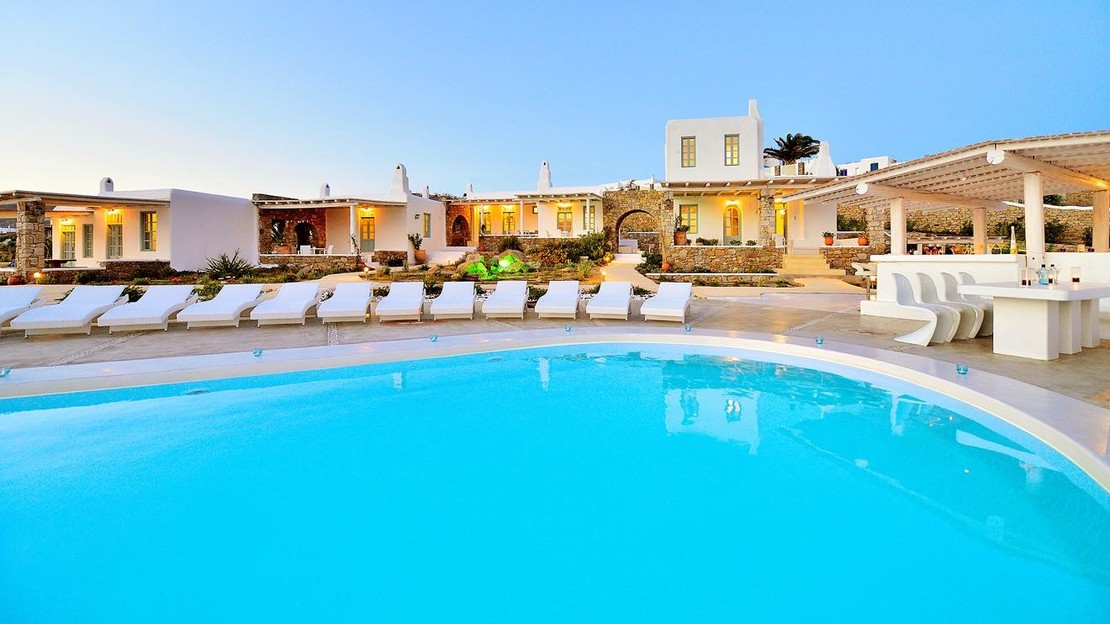 Pantheon Luxury Suites