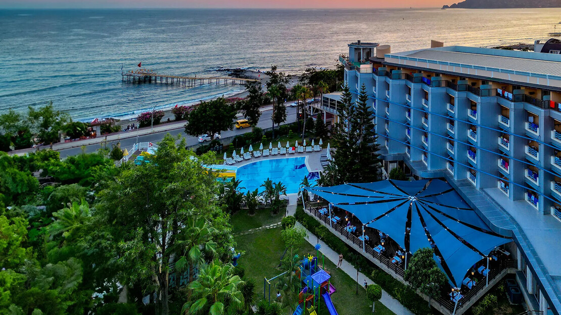 Grand Kaptan Hotel, Antalya – HolidayGems.co.uk