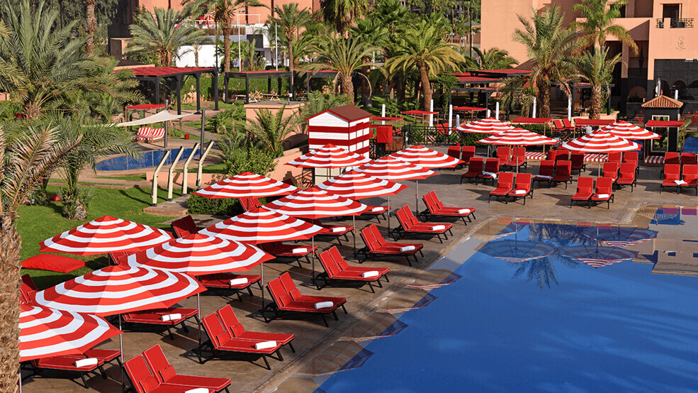 Movenpick Hotel Mansour Eddahbi Marrakech