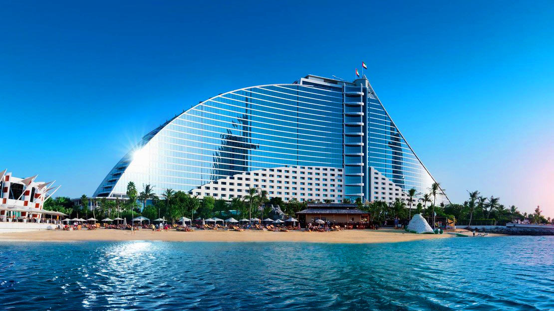 Jumeirah Beach Hotel - Dubai 