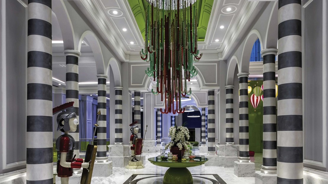 The Land of Legends Kingdom Hotel