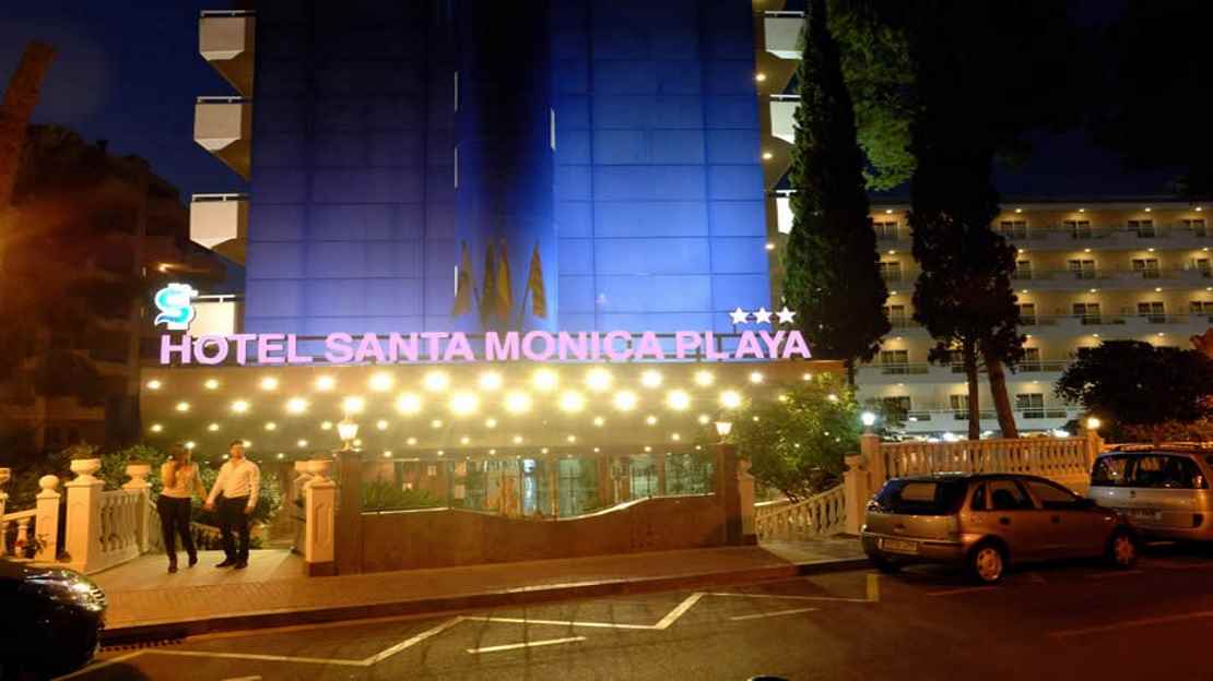 Hotel Santa Monica Playa