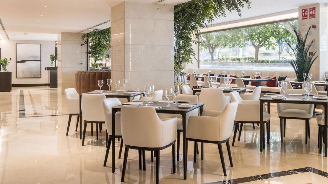 Hotel ILUNION Malaga