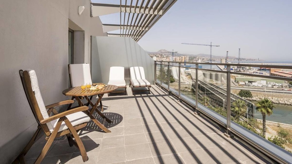 Hotel ILUNION Malaga