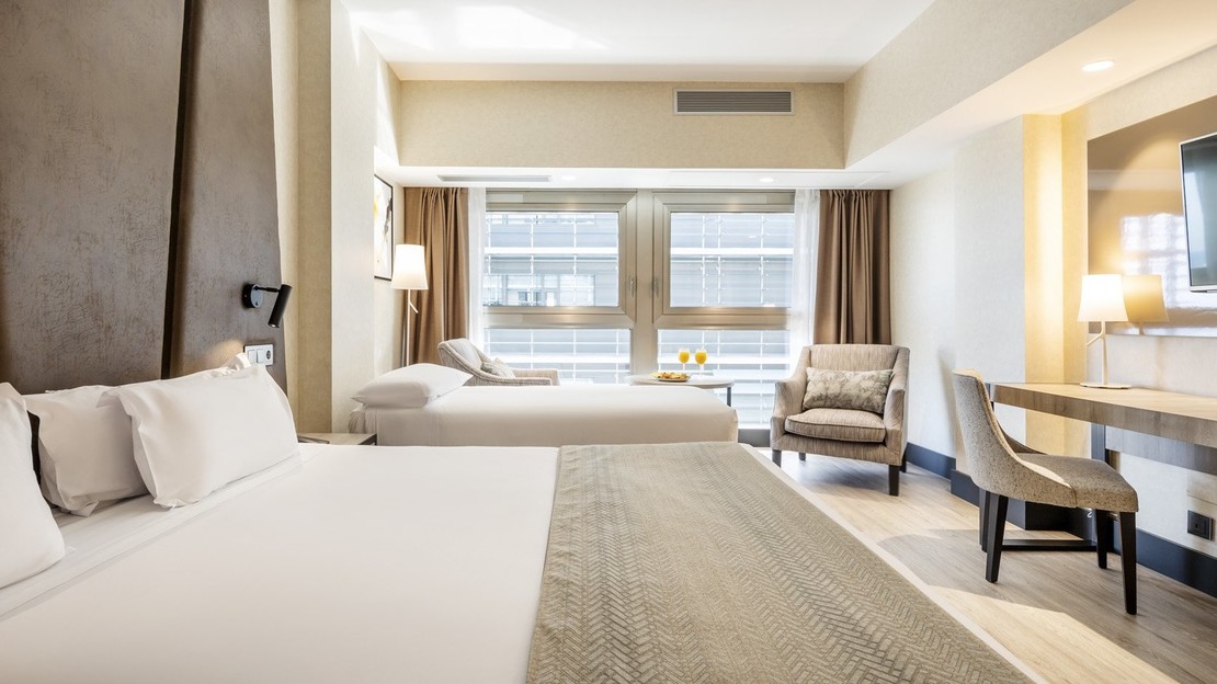 Hotel ILUNION Malaga