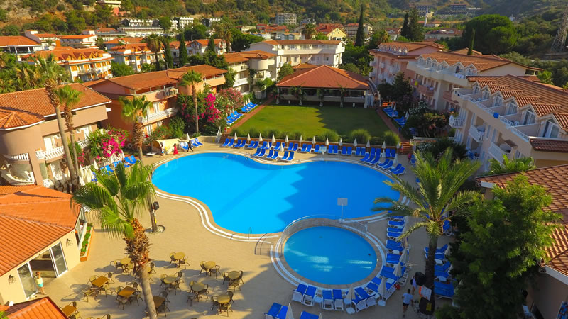 Turquoise Hotel, Oludeniz, Turkey – HolidayGems.co.uk