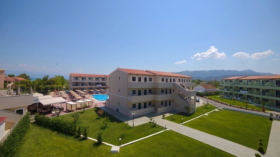 Angela Beach Hotel, Corfu, Holidaygems.co.uk