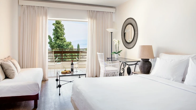 Superior Room View & Private Balcony