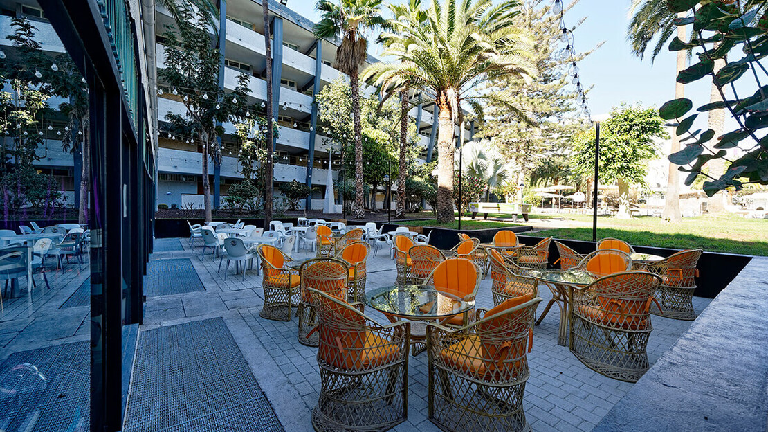 Jardín Del Atlántico