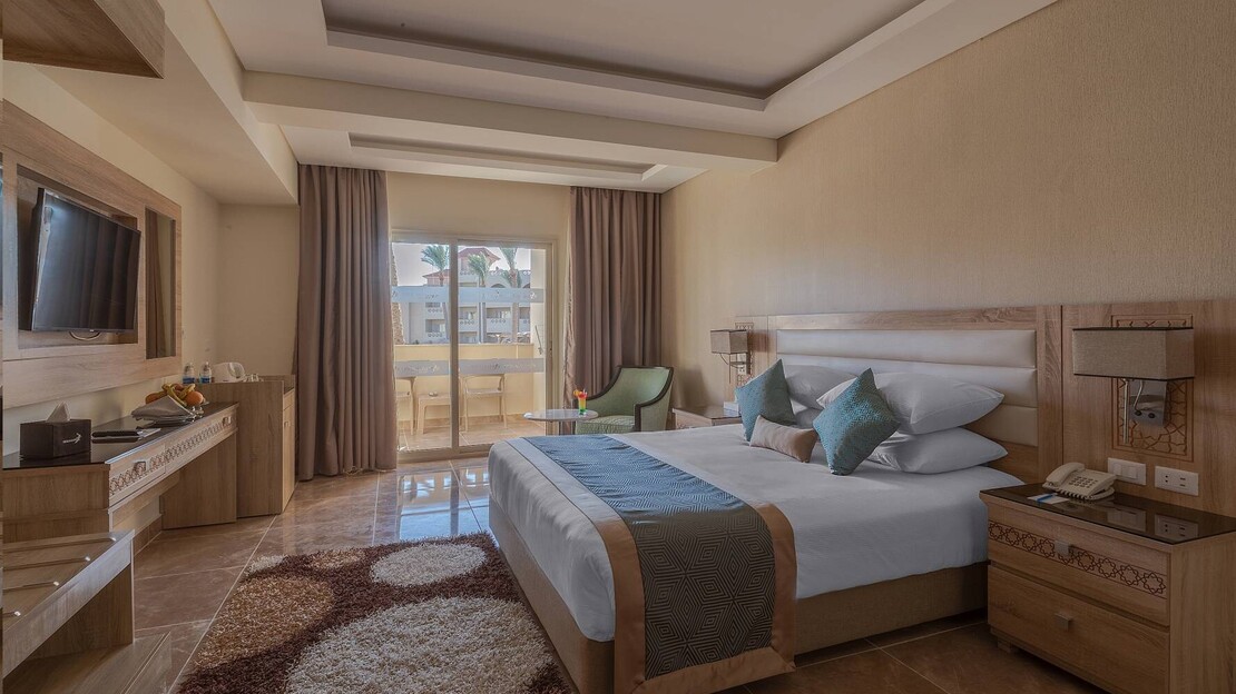 Deluxe Room Garden View