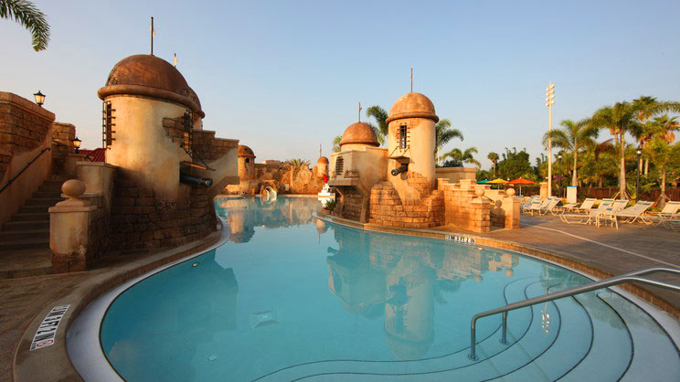 Disney’s Caribbean Beach Resort