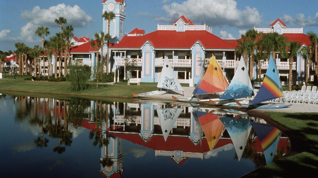 Disney’s Caribbean Beach Resort