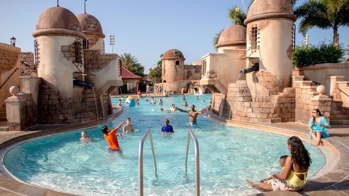 Disney’s Caribbean Beach Resort