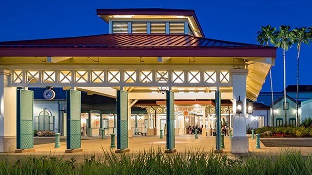 Disney’s Caribbean Beach Resort