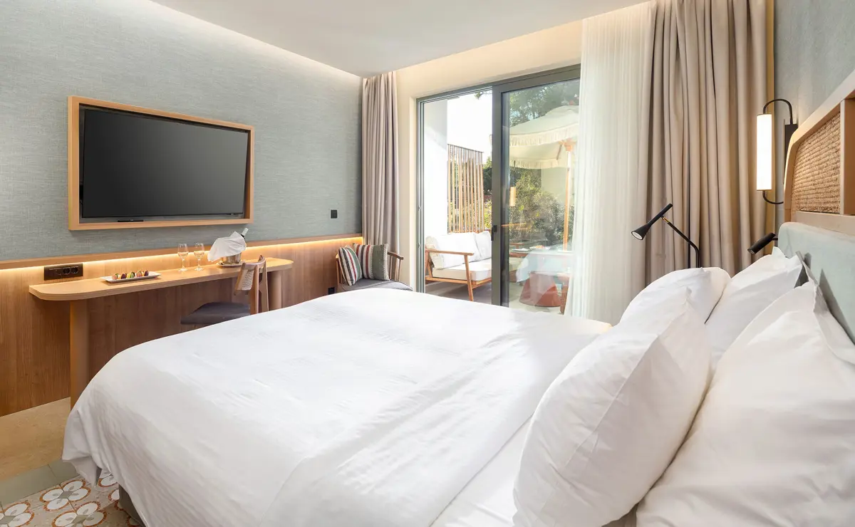 Deluxe Double Room with Private Pool