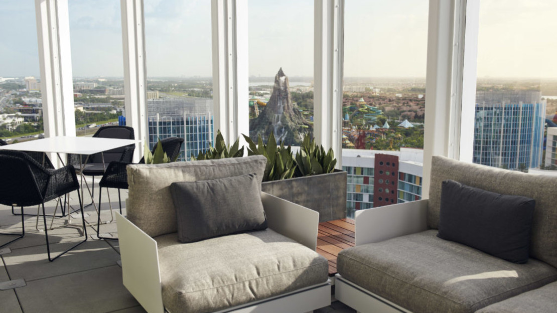 Universal’s Aventura Hotel