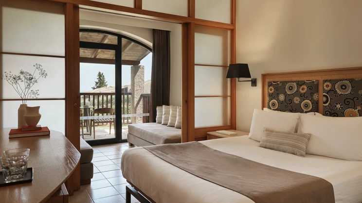 Superior Bungalow Double Room – Sea View