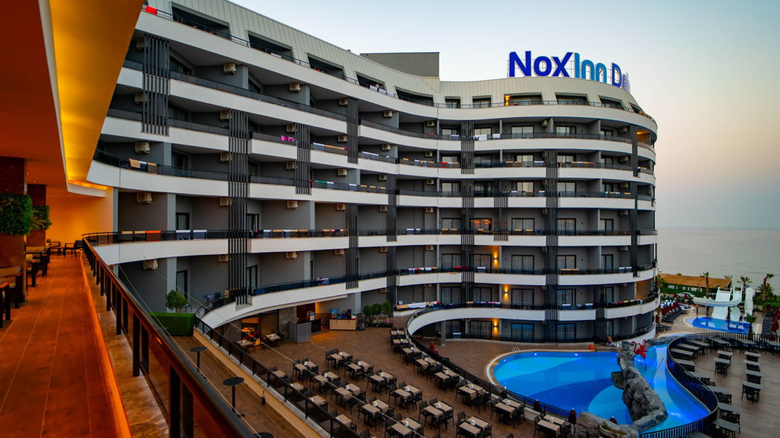 NoxInn Deluxe Hotel 5* (Турция/Средиземноморский …