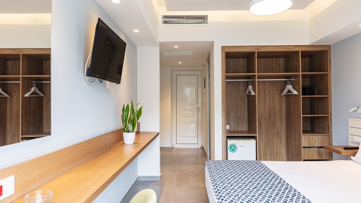 Superior Room with Side Sea View