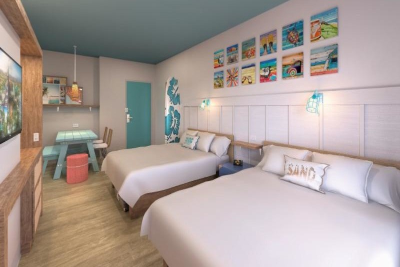 Universal’s Endless Summer Resort – Surfside Inn and Suites