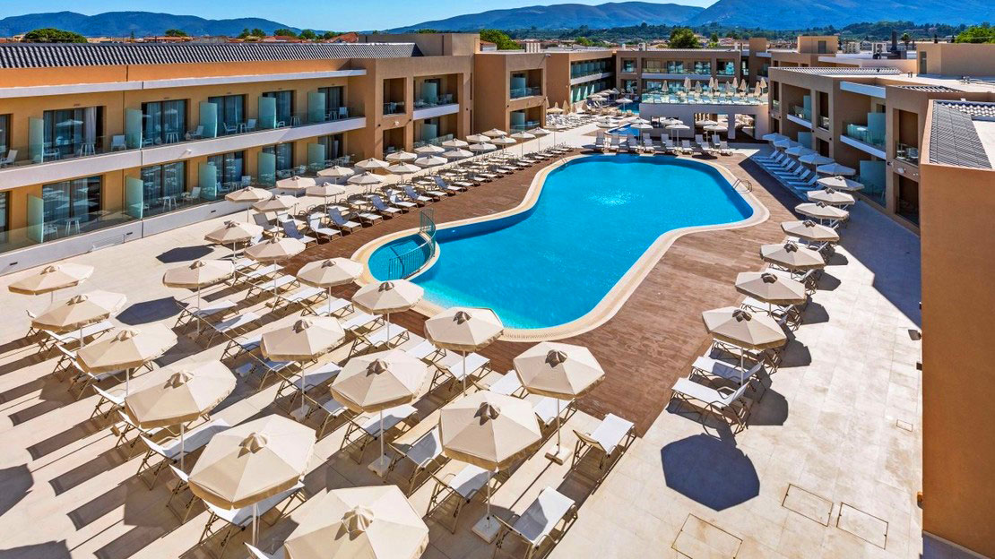 White Olive Elite Laganas