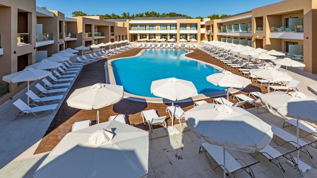 White Olive Elite Laganas