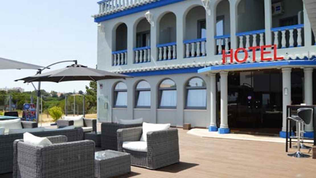 Hotel Santa Eulalia Praia