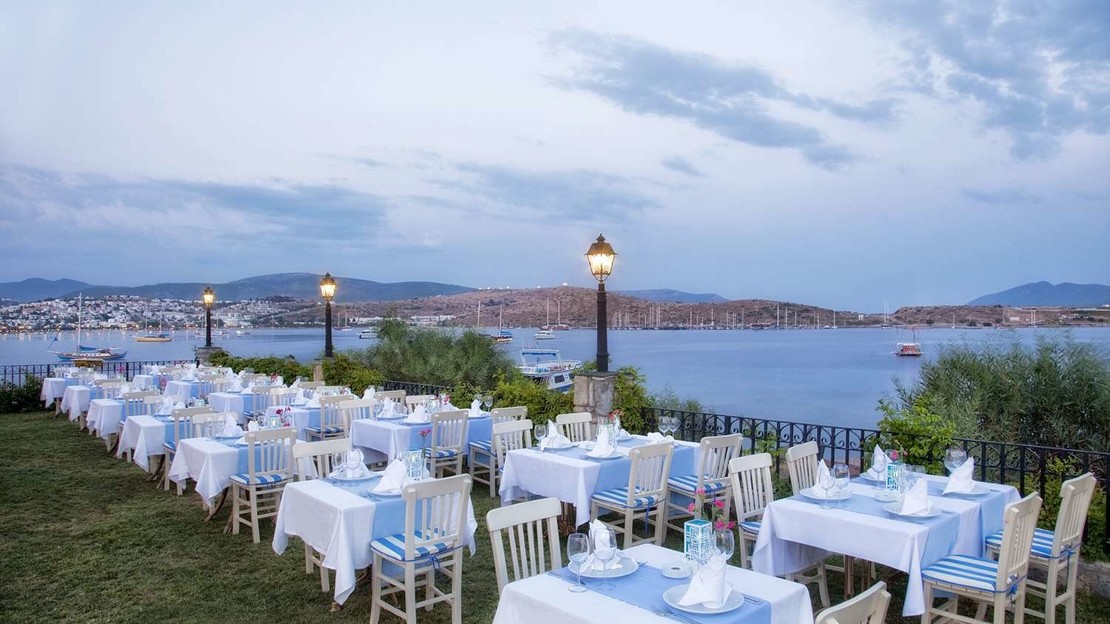 Asteria Bodrum Resort вечеринки