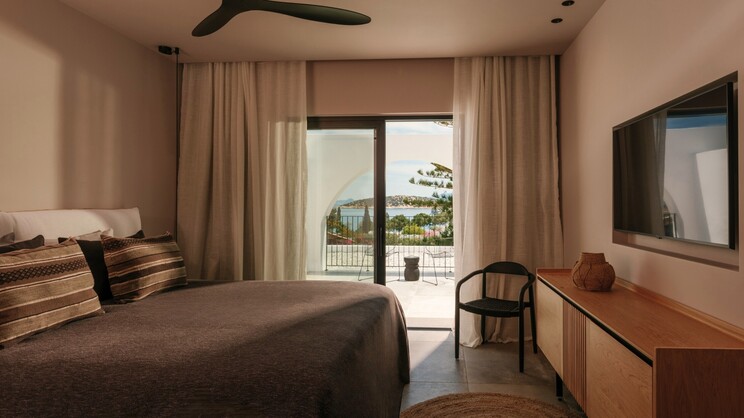 Double Sea View Room 
