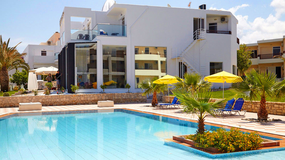 Rethymno Residence, Crete, Holidaygems.co.uk