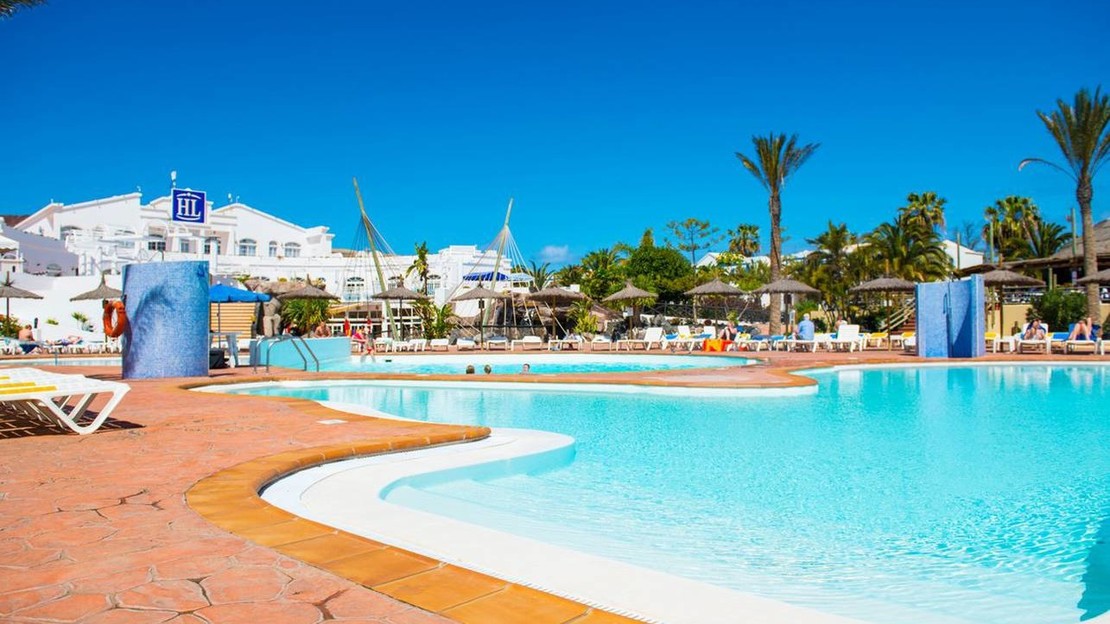 Hotel Hl Paradise Island Playa Blanca Lanzarote Holidays