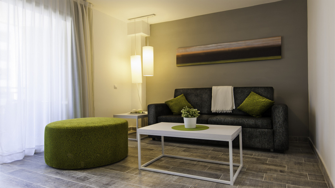 Apartment with Kitchen