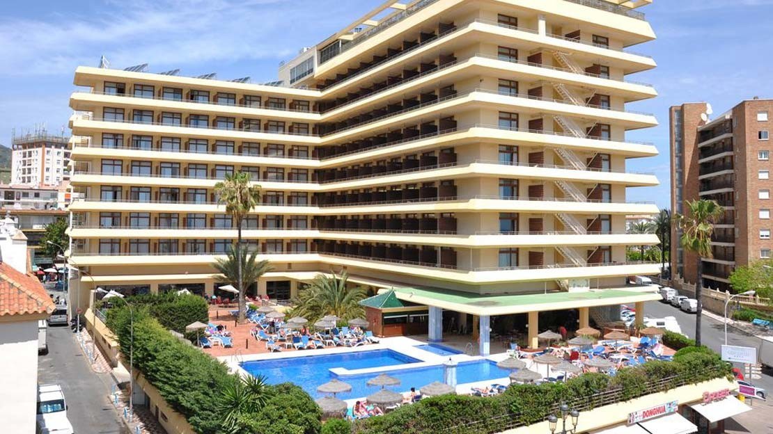 Blue Sea Gran Cervantes Hotel - Torremolinos, Spain