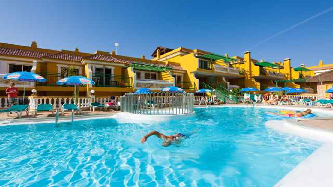 Aparthotel Caleta Garden