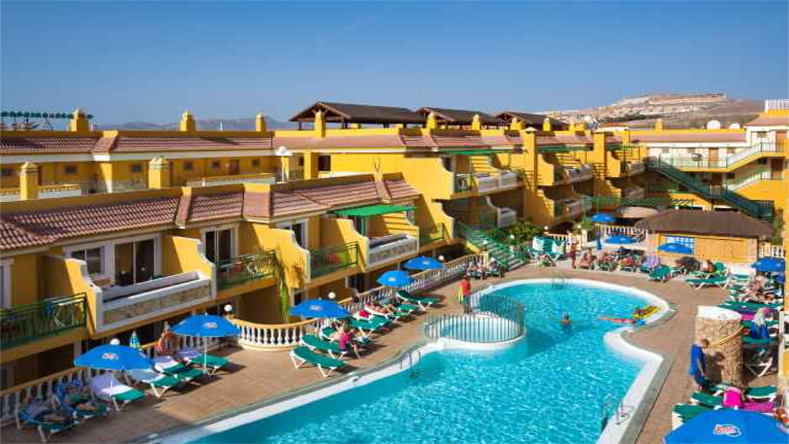 Aparthotel Caleta Garden