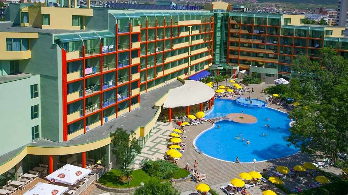 MPM Kalina Garden Hotel, Sunny Beach