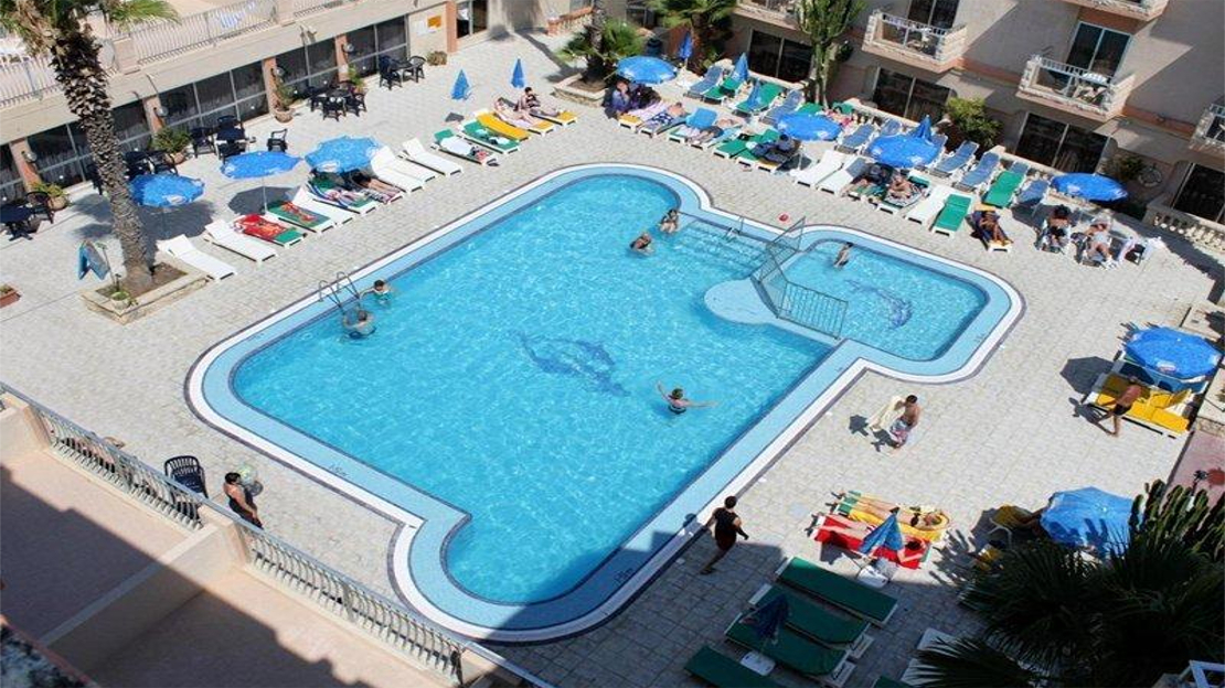 Swimming Pool at San Pawl Hotel - Malta