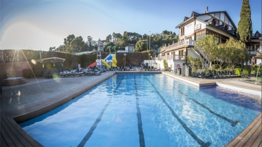 Santa Susanna Resort - Costa Brava, Spain