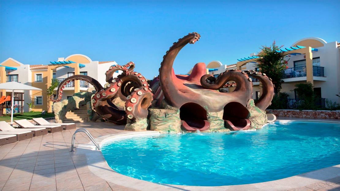 Paradise Club and Spa Aparthotel