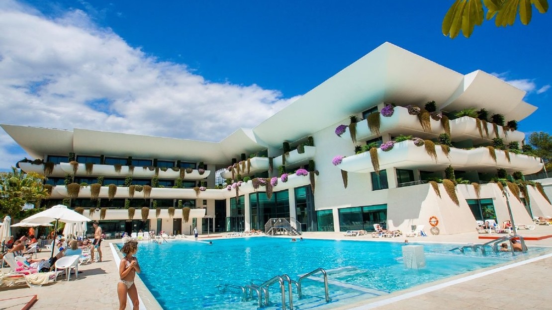 Hotel Deloix Aqua Center - Benidorm